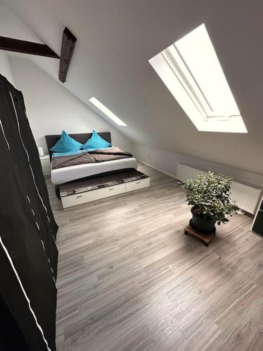 Apartamento Panoramablick In Litzendorf Exterior foto