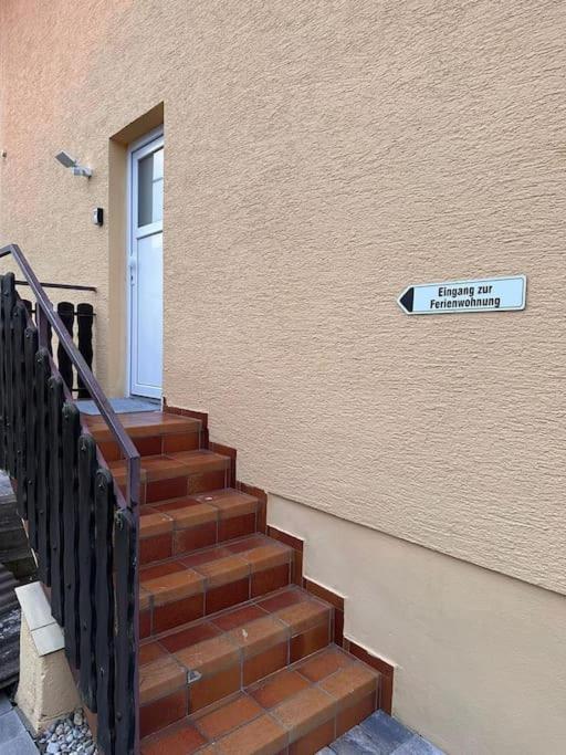Apartamento Panoramablick In Litzendorf Exterior foto