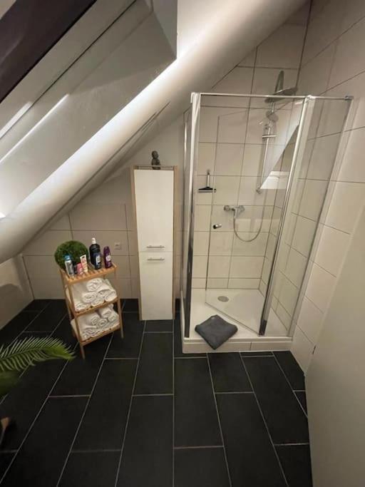 Apartamento Panoramablick In Litzendorf Exterior foto