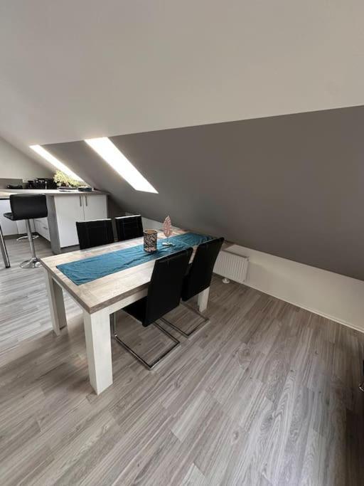Apartamento Panoramablick In Litzendorf Exterior foto