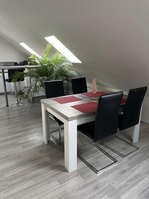 Apartamento Panoramablick In Litzendorf Exterior foto