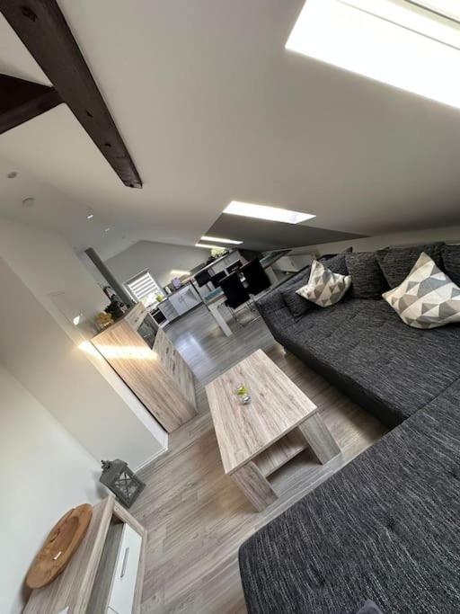 Apartamento Panoramablick In Litzendorf Exterior foto