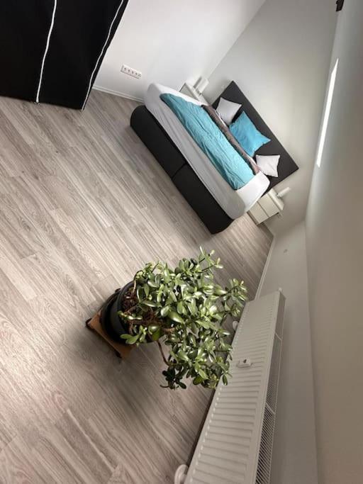 Apartamento Panoramablick In Litzendorf Exterior foto